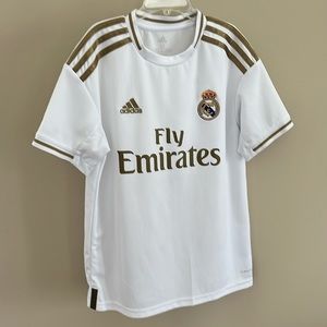 Boys Adidas Real Madrid Soccer Jersey